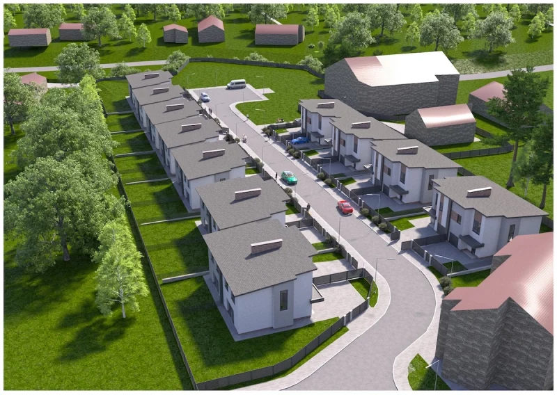 В центре Гродно построят закрытый квартал таунхаусов – продавать квартиры начнут уже в январе