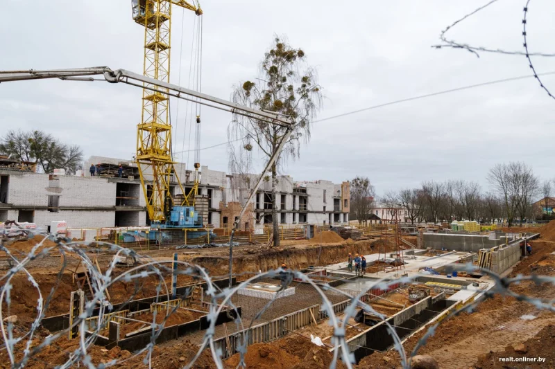 Расіяне прадаюць бізнесы і нерухомасць, каб купіць кватэру ў новым ЖК у Гродне
