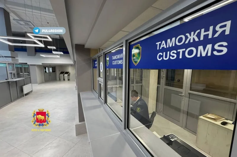 Пункт пропуску "Бераставіца" адкрылі пасля рэканструкцыі