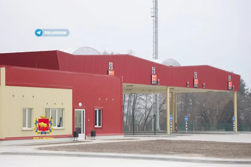 Пункт пропуска «Берестовица» открыли после реконструкции 