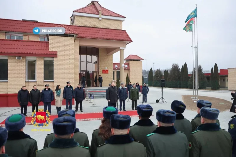 Пункт пропуску "Бераставіца" адкрылі пасля рэканструкцыі