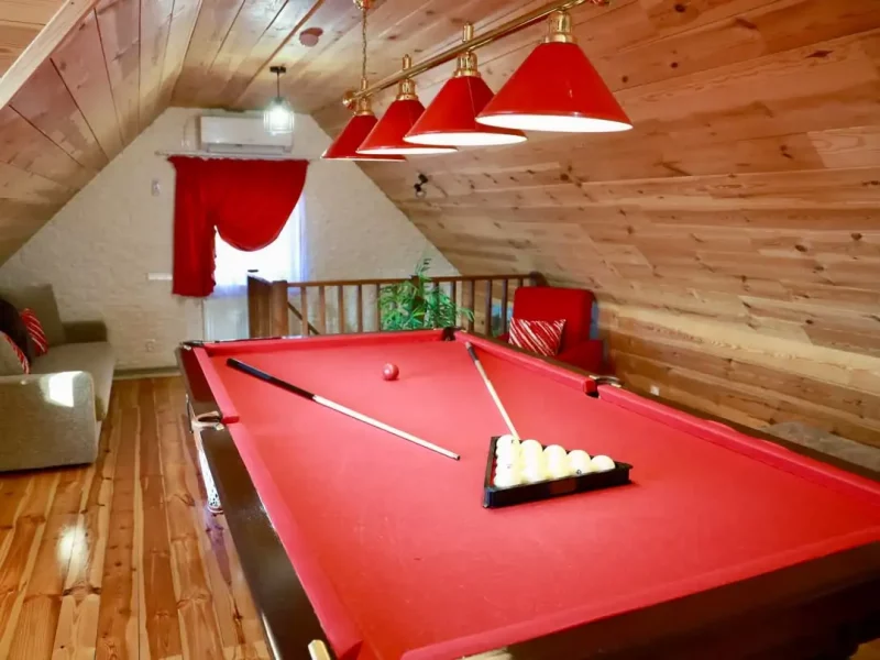 Гродненцы построили «Дом на воде» — около усадьбы плавают карпы и растут кувшинки