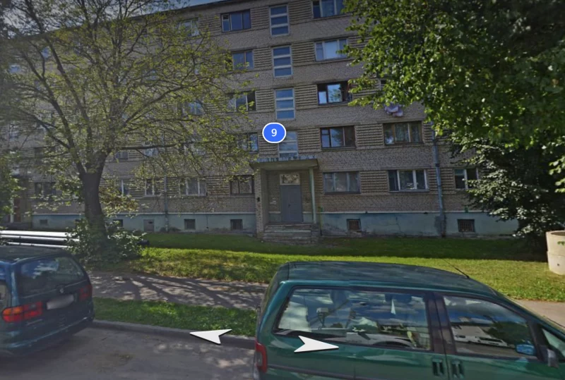 Гродненка показала, как выглядит двор на Гоголя после капремонта 