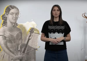 Паганини в юбке: сняли видео о жизни и таинственной смерти скрипачки из Гродно