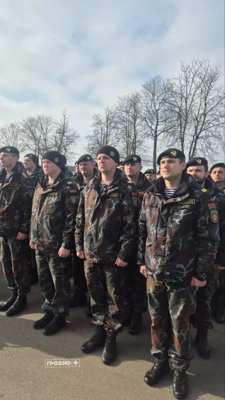 У Гродне адкрыўся 20-ы міліцэйскі ваенна-патрыятычны клуб для дзяцей