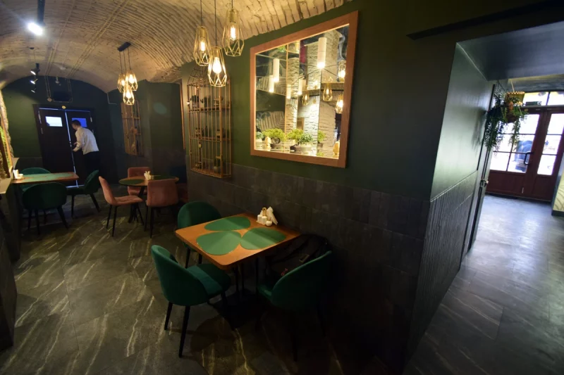 У цэнтры Гродна адкрылася пяльменная — у назве ёсць адсылка на легендарнае кафэ, якое любілі гродзенцы