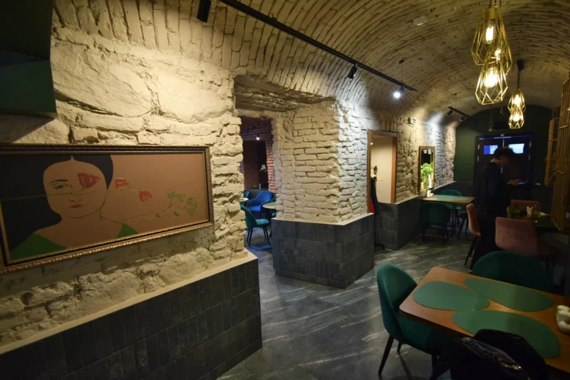 У цэнтры Гродна адкрылася пяльменная — у назве ёсць адсылка на легендарнае кафэ, якое любілі гродзенцы