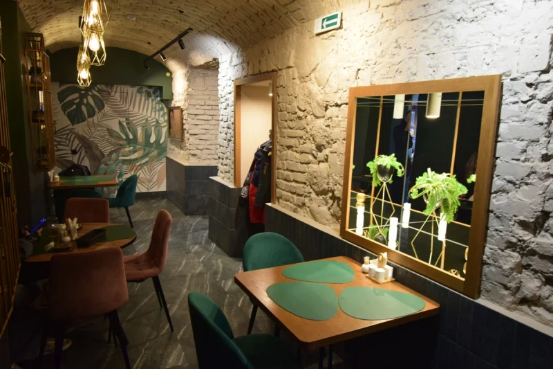 У цэнтры Гродна адкрылася пяльменная — у назве ёсць адсылка на легендарнае кафэ, якое любілі гродзенцы