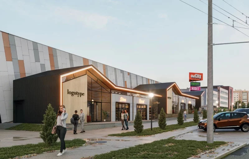 OldCity пашыраецца: у гандлёвага цэнтра будуюць павільёны для новых кафэ і крам