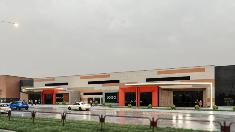 OldCity пашыраецца: у гандлёвага цэнтра будуюць павільёны для новых кафэ і крам