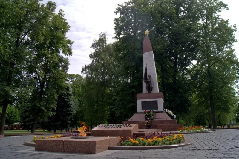 В парке Жилибера погаснет Вечный огонь
