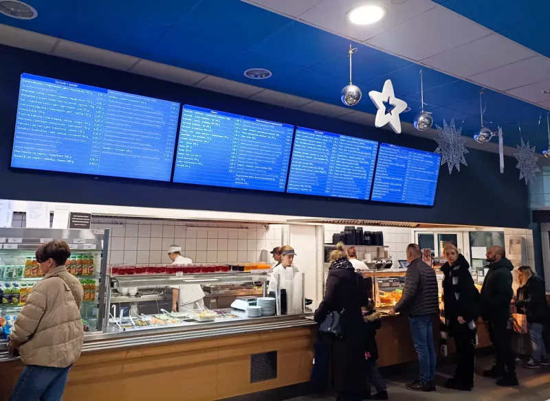 польский млечный бар - bar mleczny Hermes