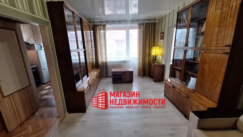 Олдскульная квартира на Гагарина, 25. Фото: shoprealty.by