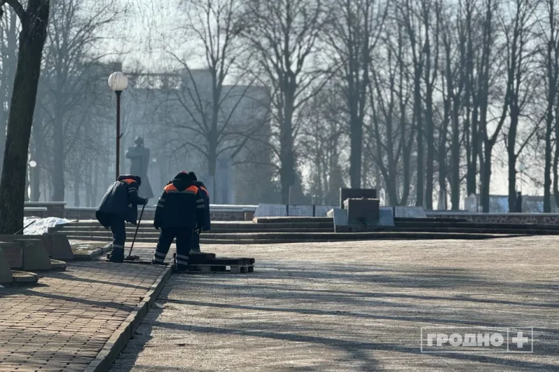 В Гродно ремонтируют одно из старейших кладбищ города. Что будет сделано? Ремонт военного кладбища на Белуша в Гродно