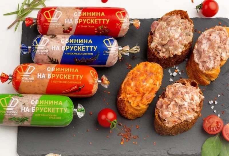 Гродзенскі мясакамбінат выпусціў навінку - атрымаўся беларускі аналаг нямецкай стравы