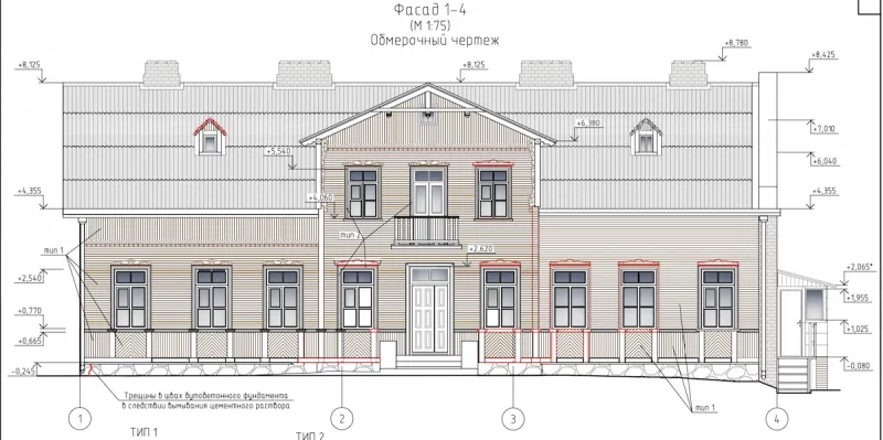 В Гродно реконструируют старинное здание в Новом свете. Горожанам предлагают обсудить проект 