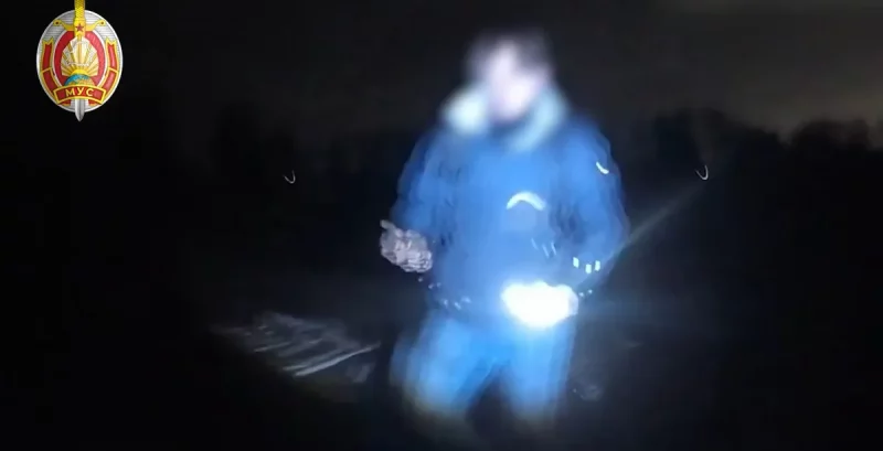 Никита Самарин. Скриншот ГУСБ