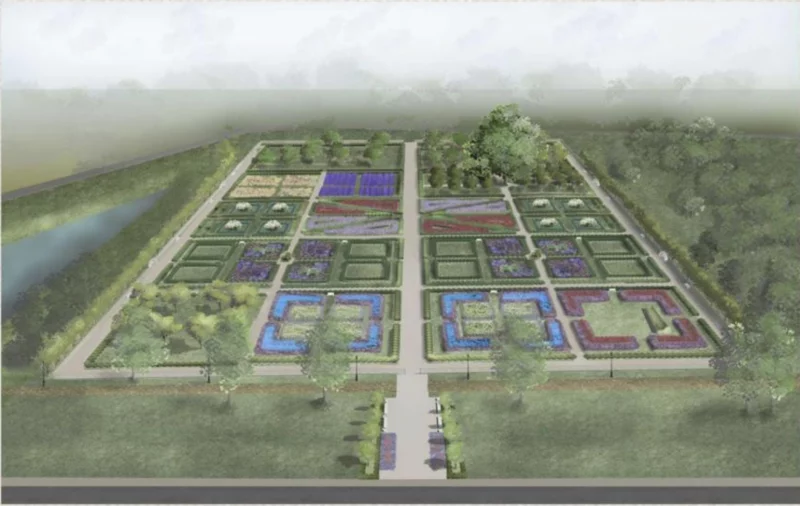 В Мирском замке воссоздают «итальянский» сад XVIII века — там появится оранжерея с экзотическими растениями 