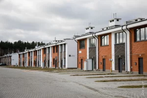 Свободная планировка и зона для барбекю: как выглядят таунхаусы в Погоранах по $750 за квадрат Свободная планировка и зона для барбекю: как выглядят таунхаусы в Погоранах по $750 за квадрат