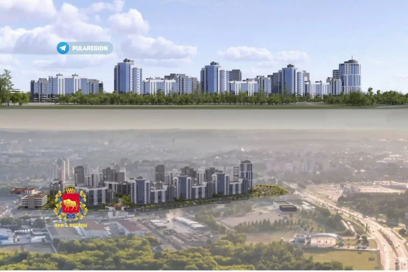 Строительство микрорайона Понемунь начнется осенью 2025 года 