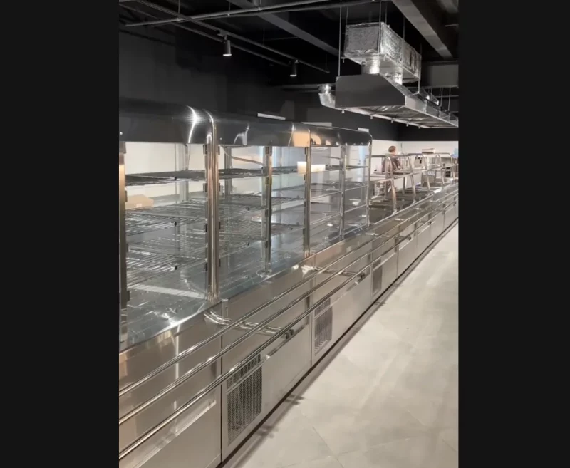 Кафе в ЦУМе в Гродно