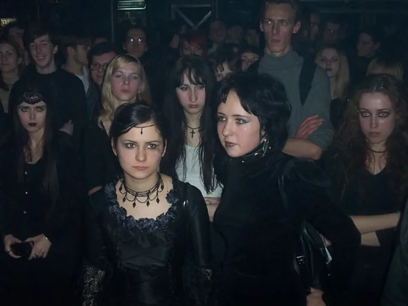 Готическая вечеринка в Минске