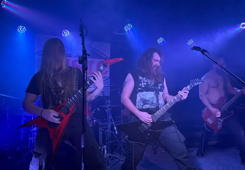 Выступление польской группы Vastness. Белосток. Фото: MOST