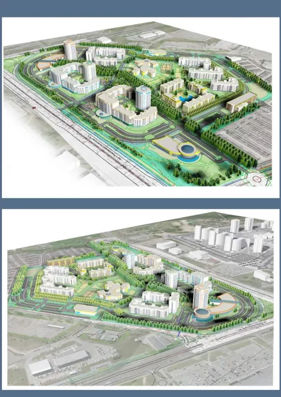 Строительство микрорайона Понемунь начнется осенью 2025 года 