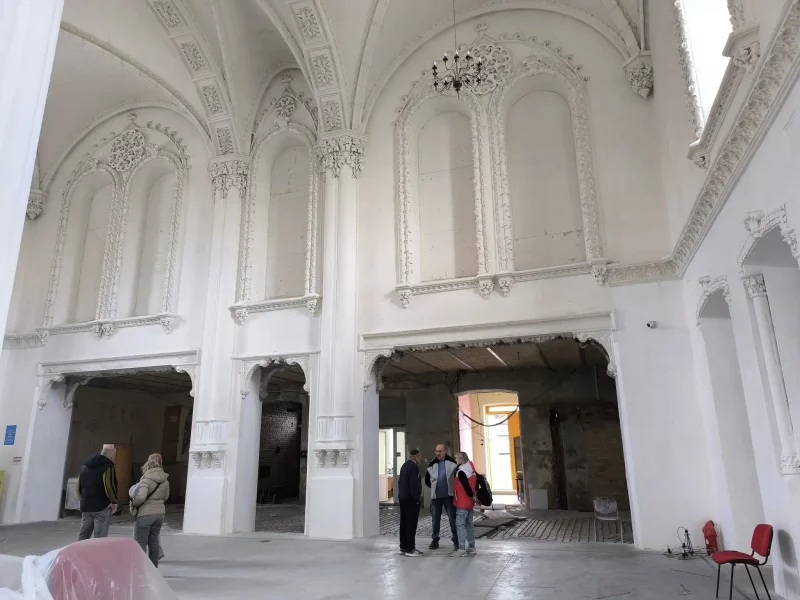 В гродненской синагоге снесли часть стен — хотят вернуть исторический вид  