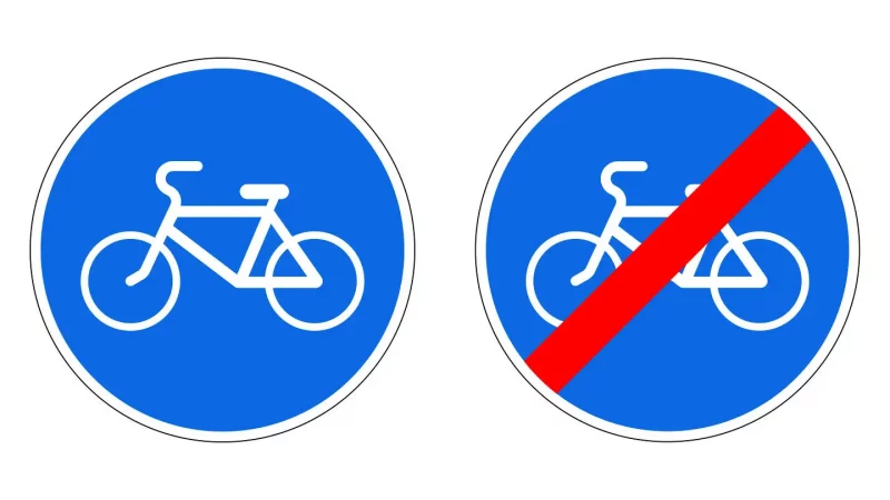 “Устал перепрыгивать собачек и детишек”. Велосипедисты не могут договориться с пешеходами в Пышках