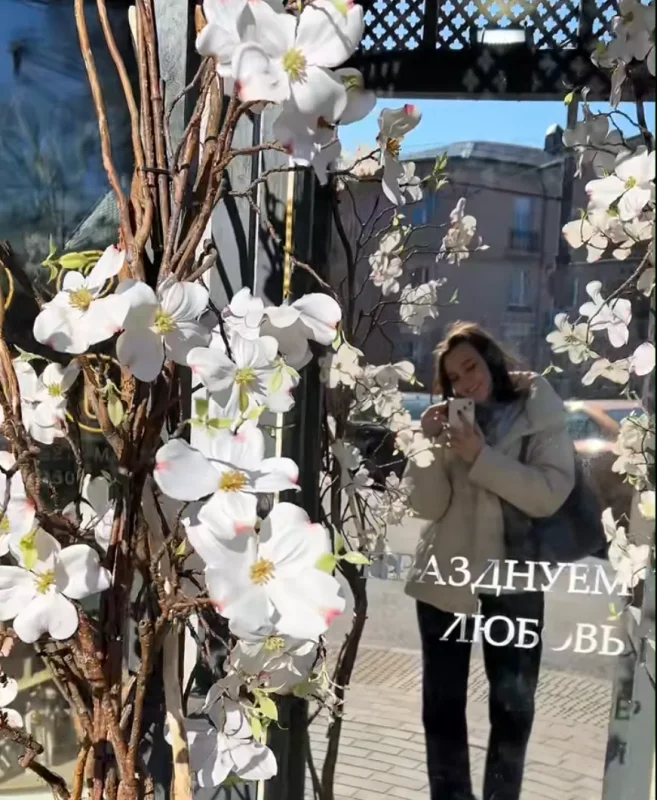 Фотозона с зеркалом в Гродно