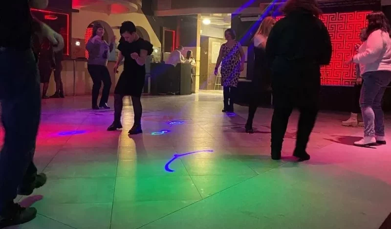 Клуб "Калізей 2000" у Гродна. Крыніца: Яндэкс.Карты