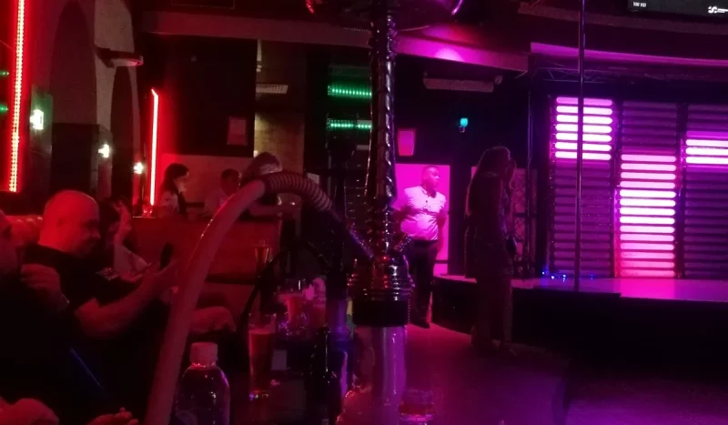 Клуб "Калізей 2000" у Гродна. Крыніца: Яндэкс.Карты