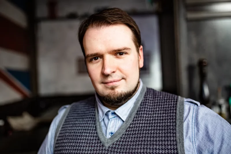 Вадим Можейко. Фото: Віялета Саўчыц \ Violetta Savchits