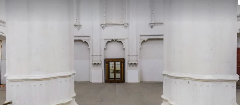 В гродненской синагоге снесли часть стен — хотят вернуть исторический вид  