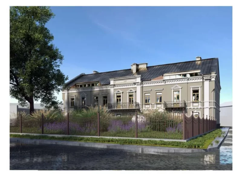 Проект реконструкции дома на Василька, 5.