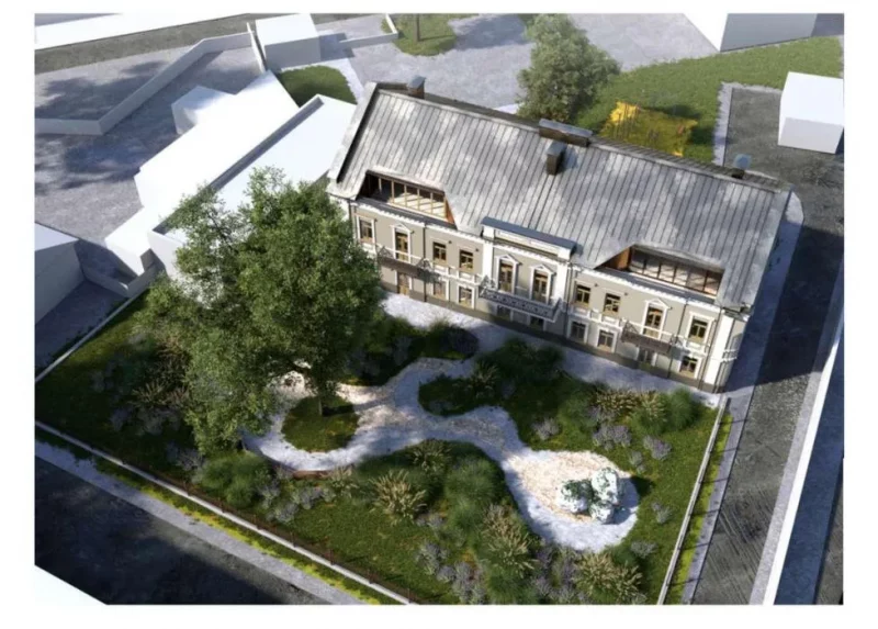 Проект реконструкции дома на Василька, 5.