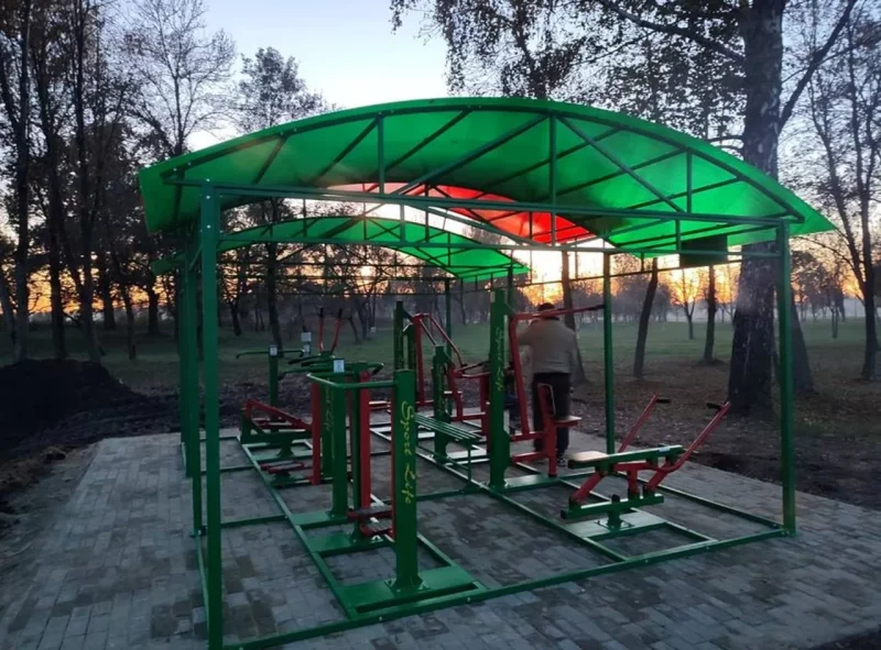 Проект в рамках конкурса гражданских инициатив в г. Березовка (Лидский район). Фото: Гродзенская праўда