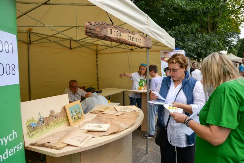 Фестиваль, где представлены гражданские инициативы. Белосток. Сентябрь 2021 года. Фото: Urząd miasta Białystok