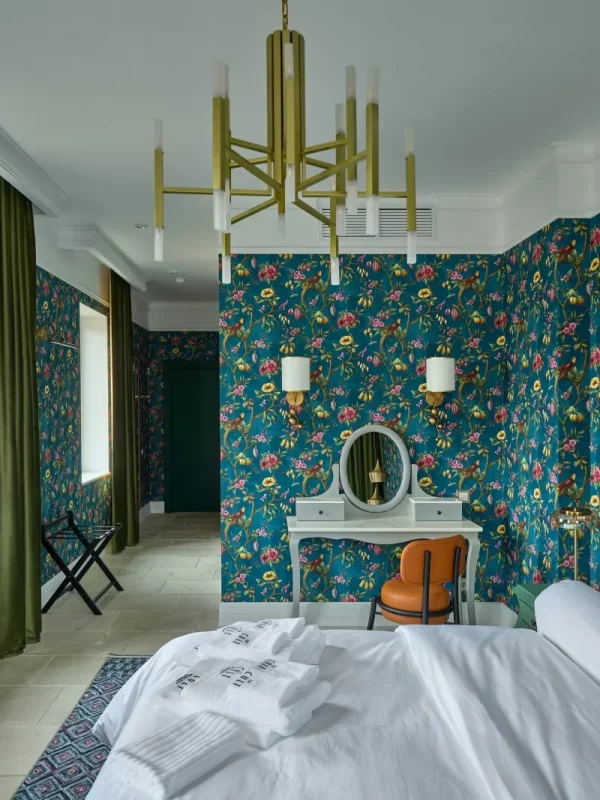 Интерьеры отеля Cult в Гродно