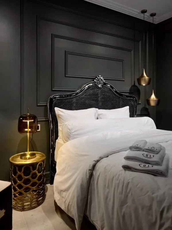 Интерьеры отеля Cult в Гродно