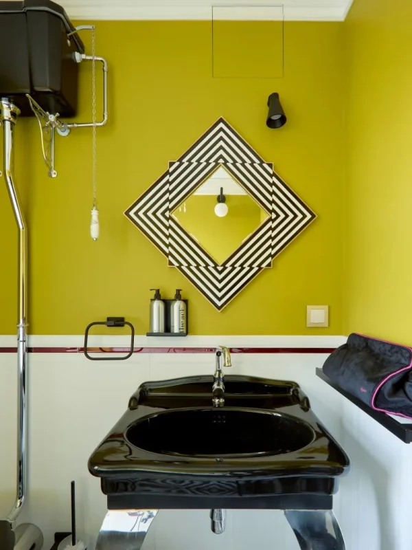 Интерьеры отеля Cult в Гродно