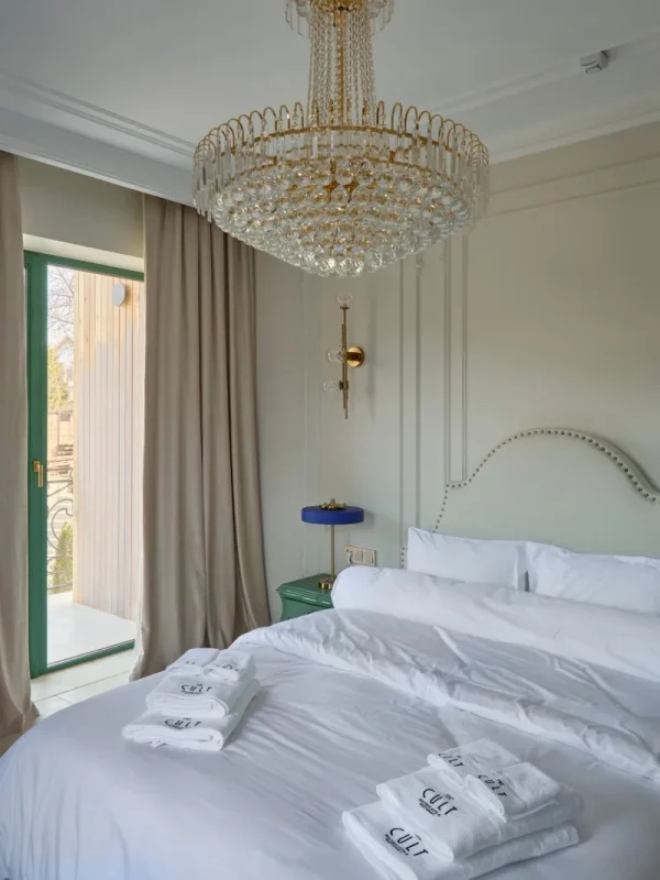 Интерьеры отеля Cult в Гродно