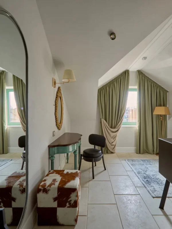 Интерьеры отеля Cult в Гродно