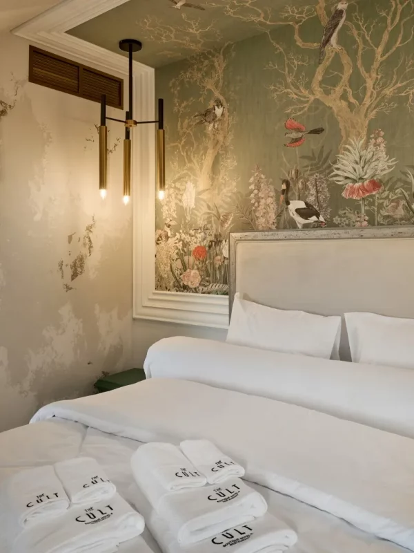 Интерьеры отеля Cult в Гродно