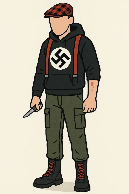 Таким ChatGPT видит "молодого экстремиста" по описанию на сайтах вузов 