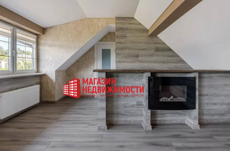 Дом на Подольном переулке с видом на Неман