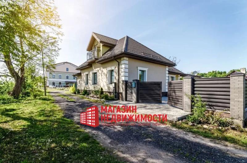 Дом на Подольном переулке с видом на Неман