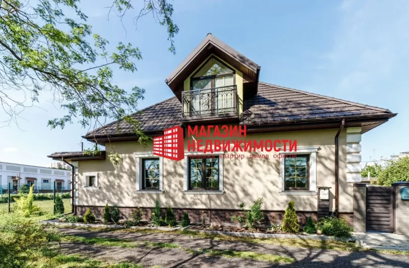 Дом на Подольном переулке с видом на Неман