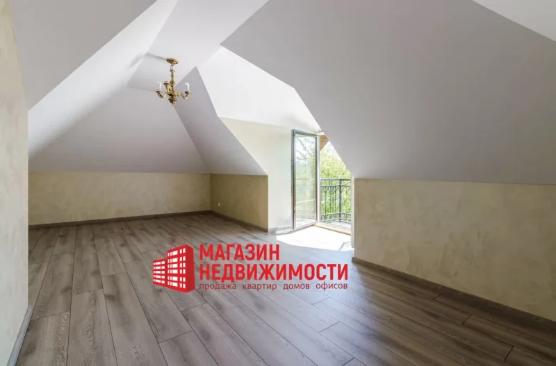 Дом на Подольном переулке с видом на Неман